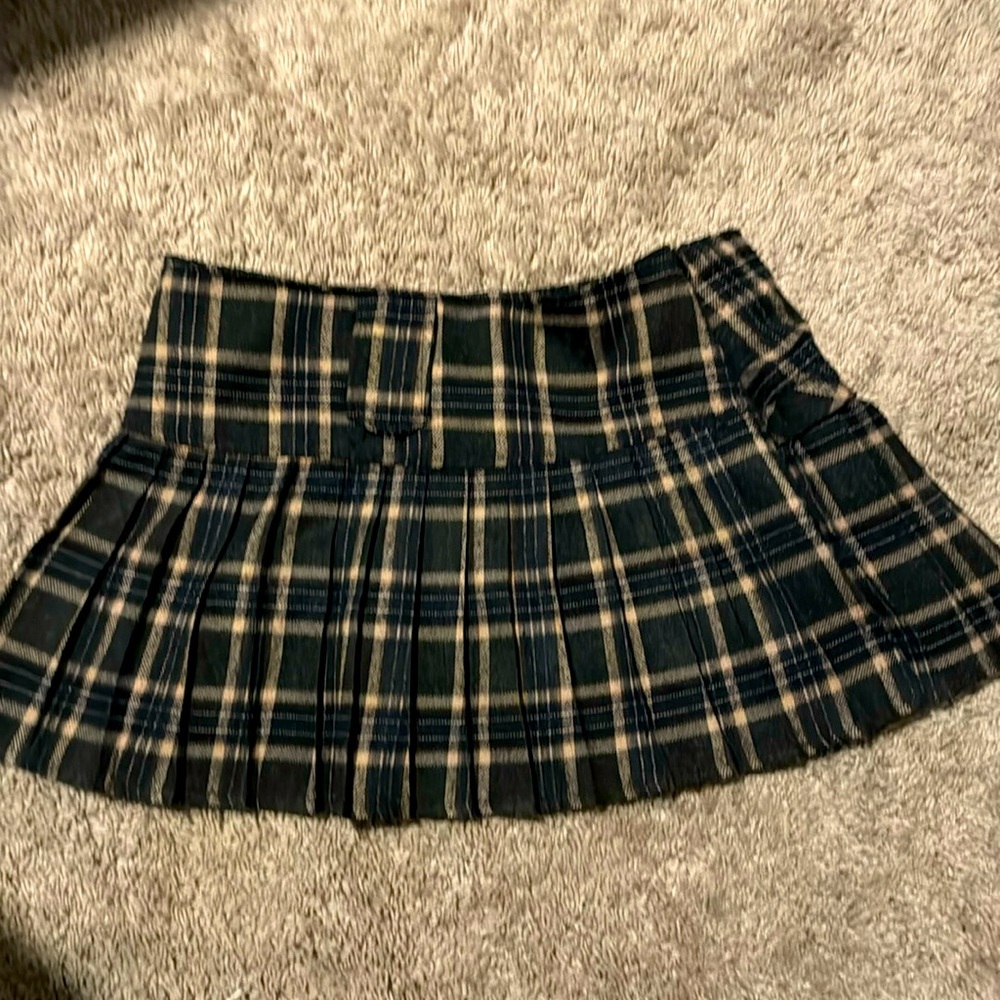 Vintage ‘70s Mini Skirt Genuine hand woven. Super sexy